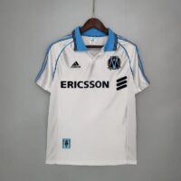 Retro 1998-1999 Marseille Soccer Jersey Home