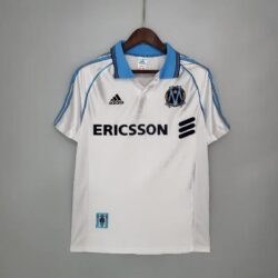 Retro 1998-1999 Marseille Soccer Jersey Home