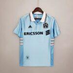 Retro 1998-1999 Marseille Soccer Jersey Away