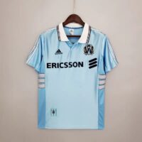 Retro 1998-1999 Marseille Soccer Jersey Away