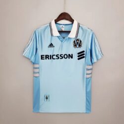 Retro 1998-1999 Marseille Soccer Jersey Away