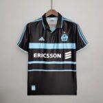 Retro 1999-2000 Marseille Soccer Jersey Third Away