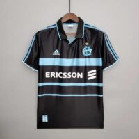 Retro 1999-2000 Marseille Soccer Jersey Third Away