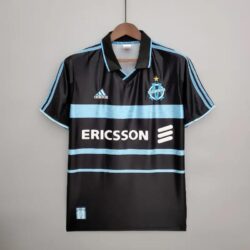 Retro 1999-2000 Marseille Soccer Jersey Third Away