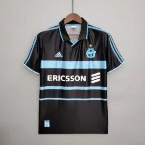 Retro 1999-2000 Marseille Soccer Jersey Third Away