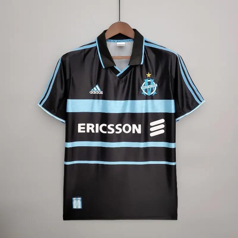Retro 1999-2000 Marseille Soccer Jersey Third Away