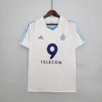 Retro 2002-2003 Marseille Soccer Jersey Home