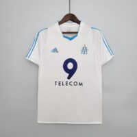 Retro 2002-2003 Marseille Soccer Jersey Home