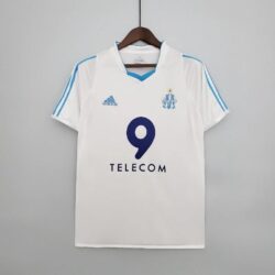 Retro 2002-2003 Marseille Soccer Jersey Home