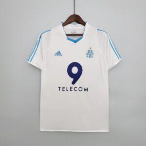 Retro 2002-2003 Marseille Soccer Jersey Home