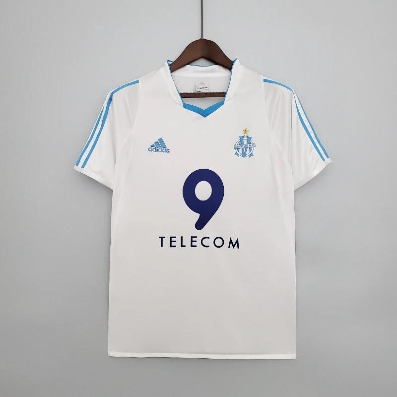 Retro 2002-2003 Marseille Soccer Jersey Home