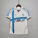 Retro 2005-2006 Marseille Soccer Jersey Home