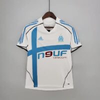 Retro 2005-2006 Marseille Soccer Jersey Home