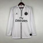 Retro 2018-2019 Long Sleeve PSG Soccer Jersey