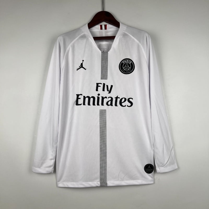 Retro 2018-2019 Long Sleeve PSG Soccer Jersey