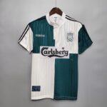 Liverpool 1995-1996 Away Soccer Jersey