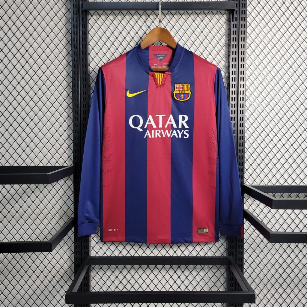 FC BARCELONA 2014-2015 HOME LONG SLEEVE