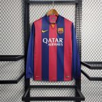 FC BARCELONA 2014-2015 HOME LONG SLEEVE