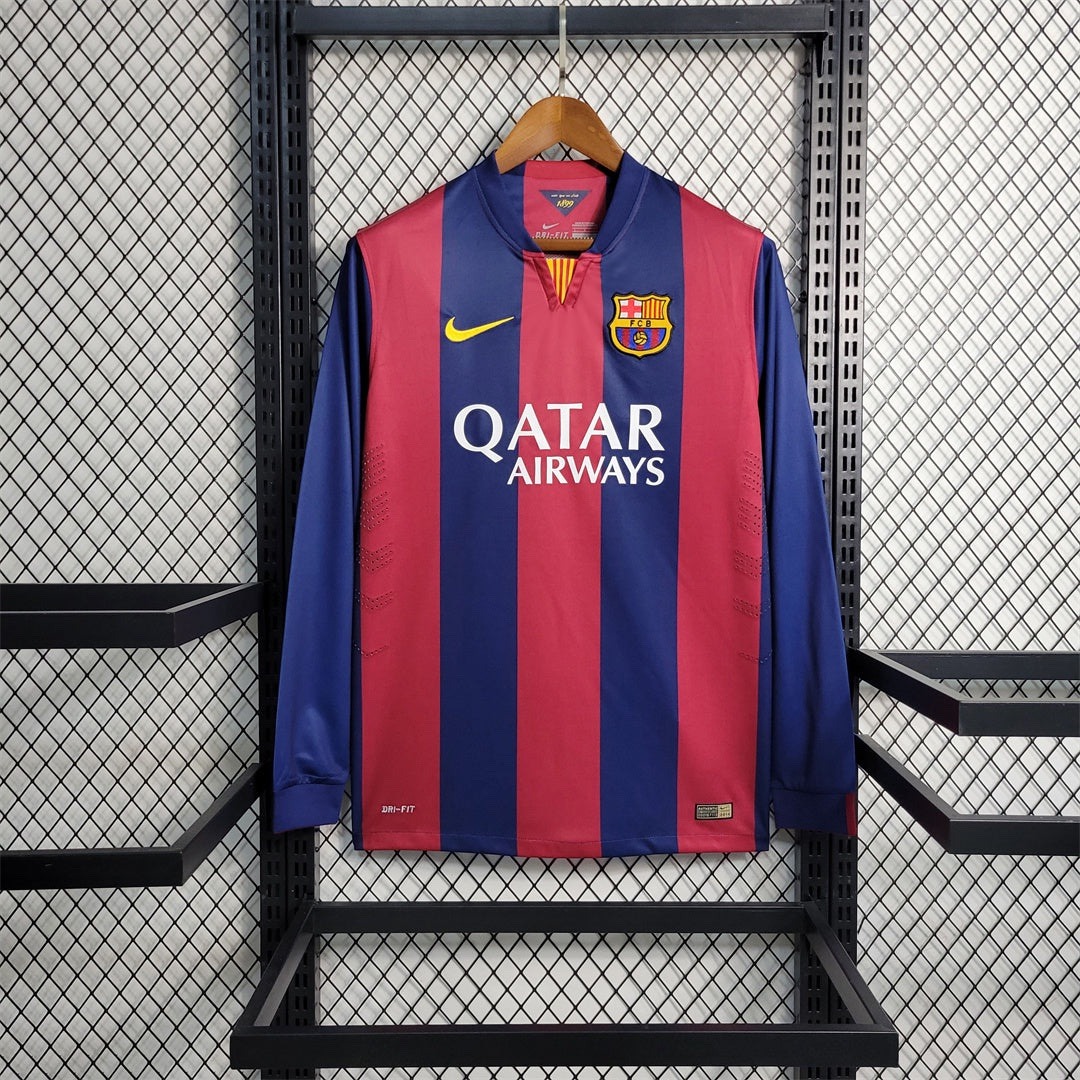 FC BARCELONA 2014-2015 HOME LONG SLEEVE
