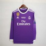 REAL MADRID 2016-2017 AWAY LONG SLEEVE