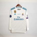 REAL MADRID 2016-2017 HOME LONG SLEEVE