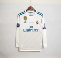 REAL MADRID 2016-2017 HOME LONG SLEEVE