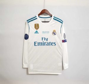 REAL MADRID 2016 2017 HOME LONG SLEEVE