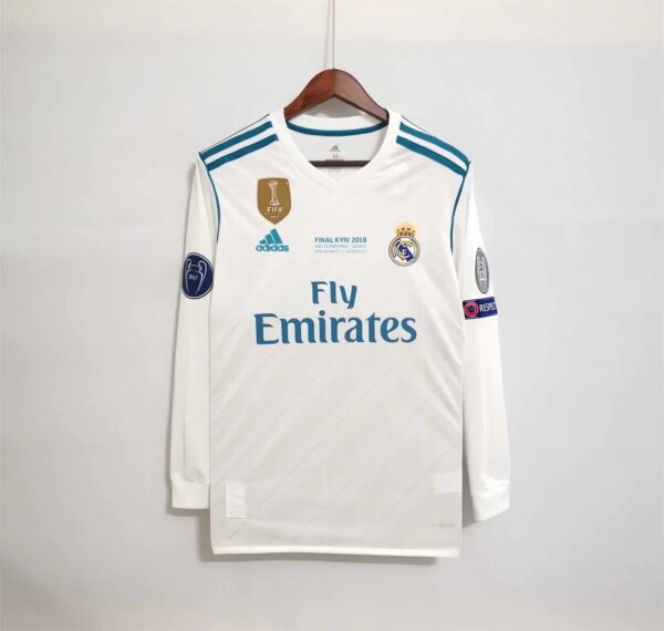 REAL MADRID 2016 2017 HOME LONG SLEEVE