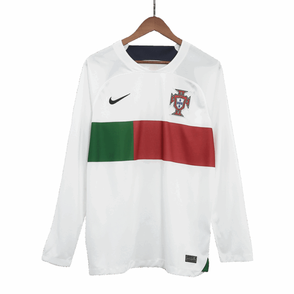 2022-2023 PORTUGAL LONG SLEEVE JERSEY