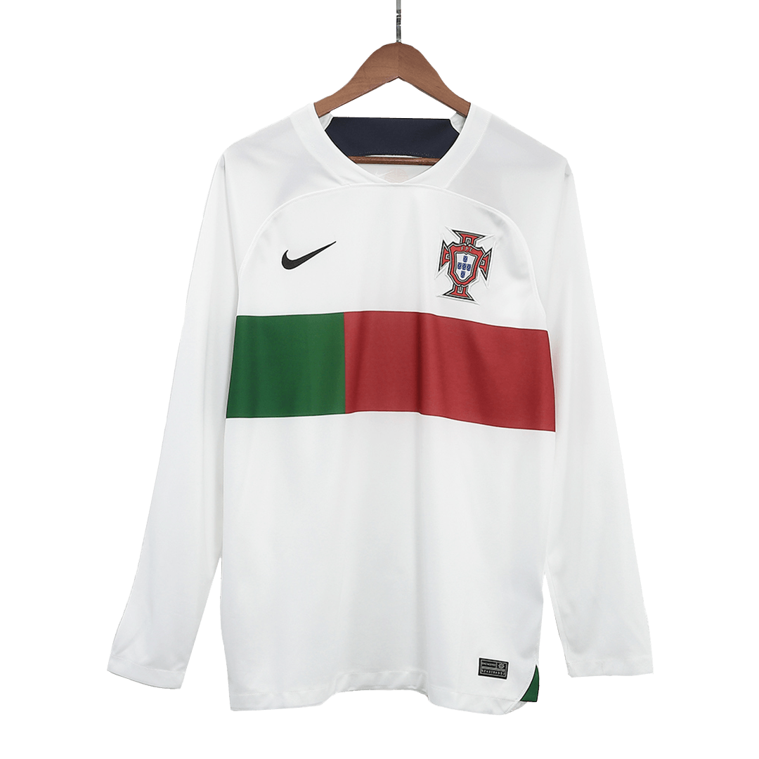 2022-2023 PORTUGAL LONG SLEEVE JERSEY