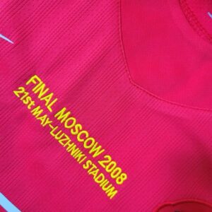 2007 2008 Manchester United Final Kit Long Sleeve