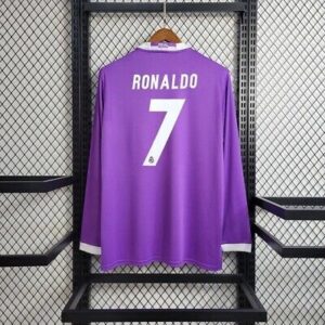 Real Madrid 2016 2017 UCL Long Sleeve