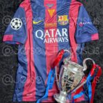 FC BARCELONA 2015 FINAL KIT