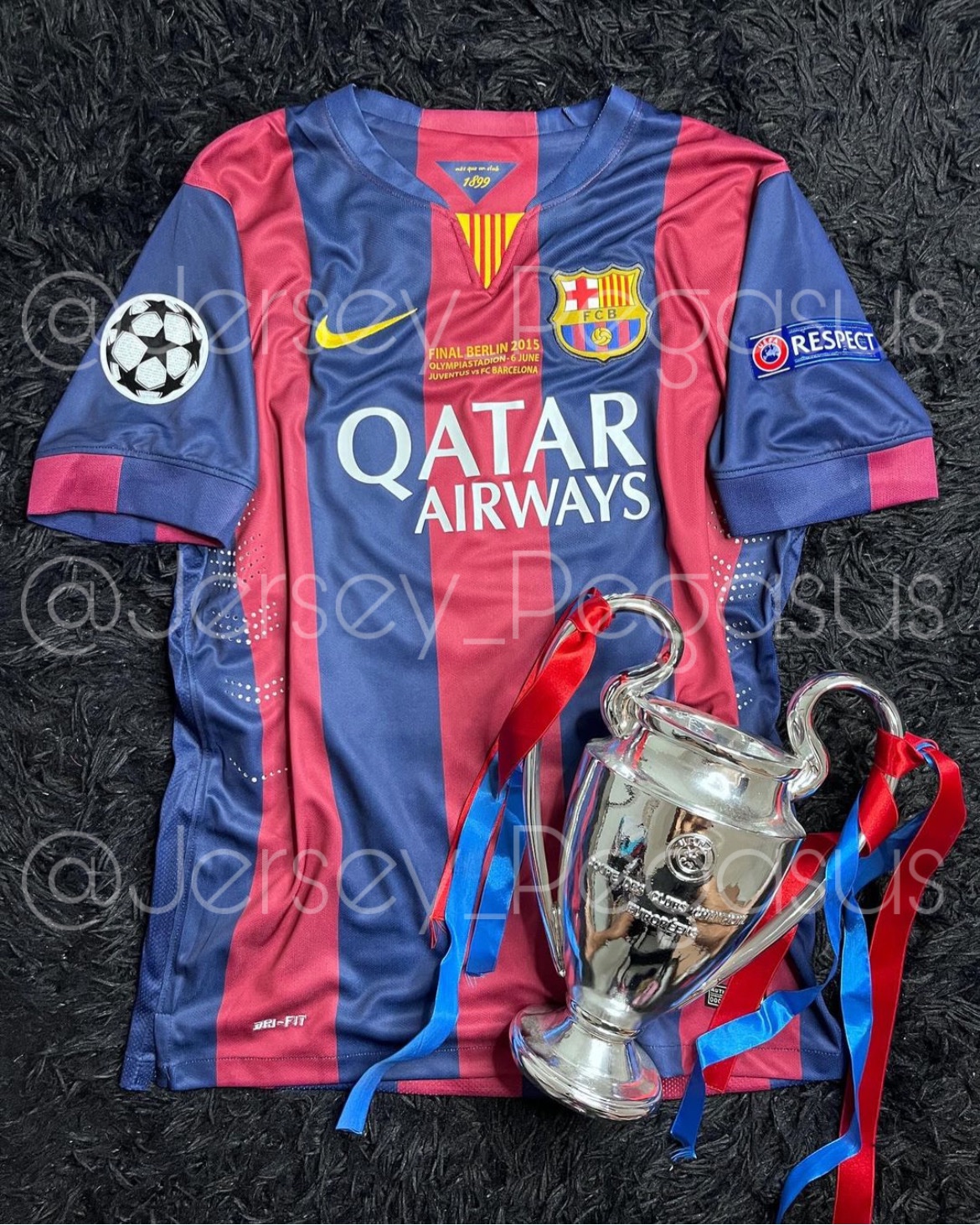 FC BARCELONA 2015 FINAL KIT