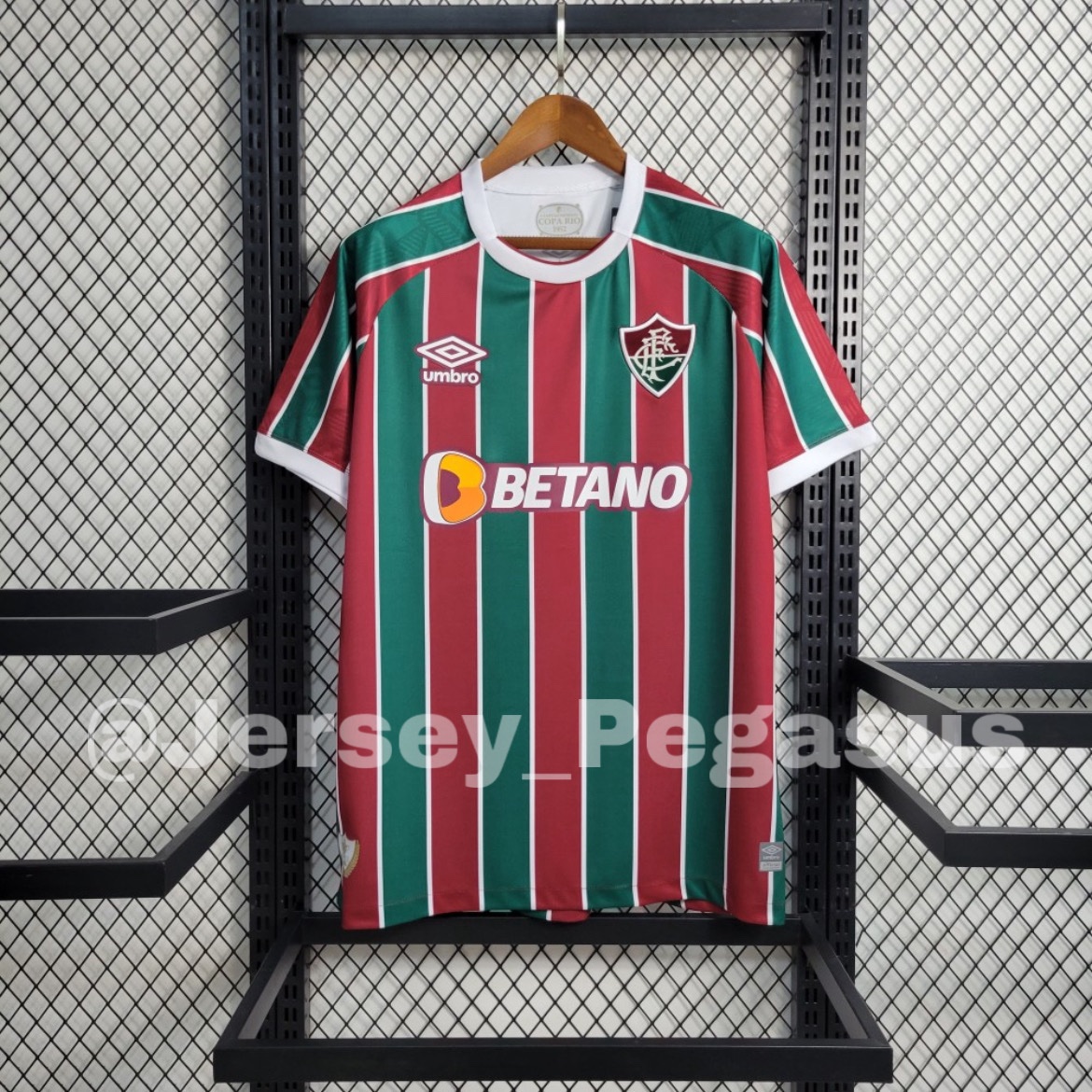 2023-2024 FLUMINENSE HOME JERSEY