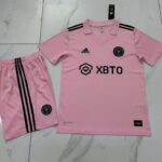 INTER MIAMI JERSEY WITH SHORT