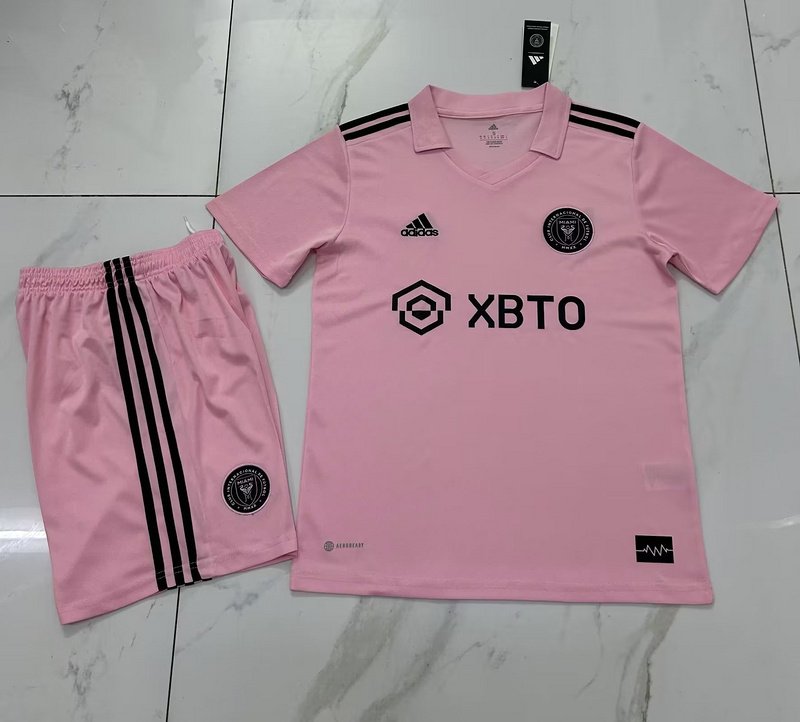 INTER MIAMI JERSEY WITH SHORT
