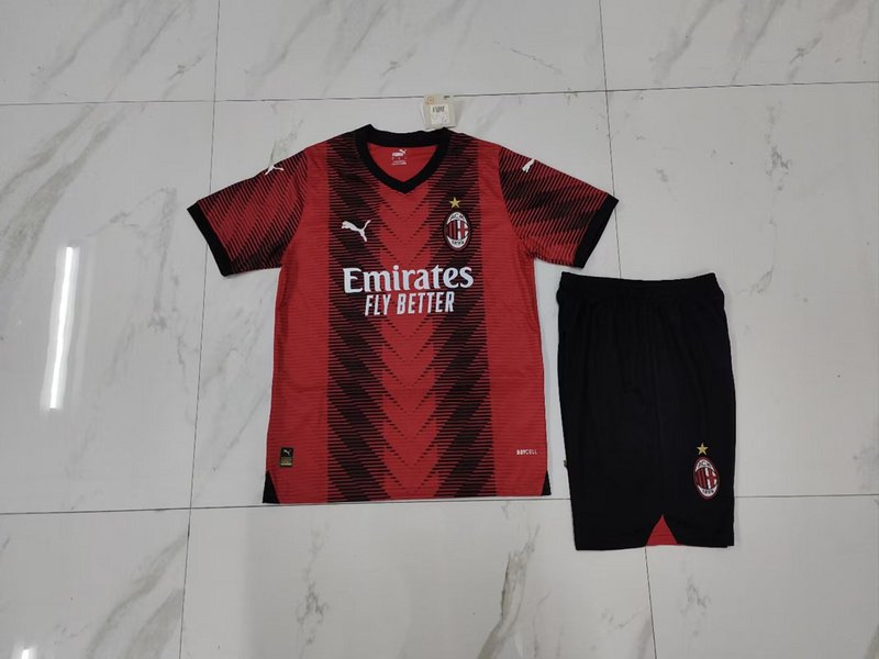 23-24 AC Milan Home 23-24 AC Milan Home