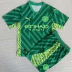 23-24 Manchester City Green Goalkeeper
