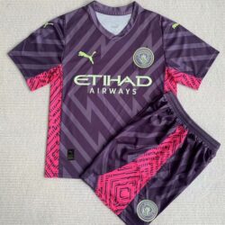 23-24 Manchester City Purple Goalkeeper