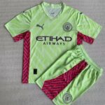 23-24 Manchester City Light Green goalkeeper