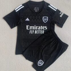 23-24 Arsenal Black Goalkeeper