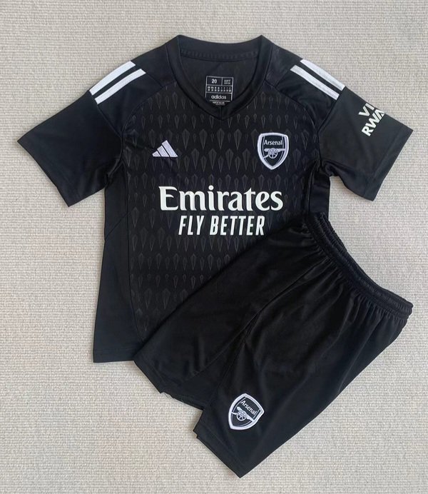 23-24 Arsenal Black Goalkeeper