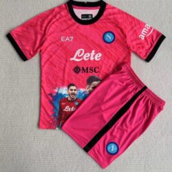 23-24 NAPOLI Championship Portrait Edition Goalkeeper (No.1)