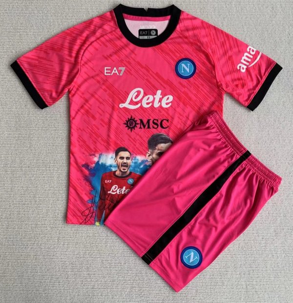 23-24 NAPOLI Championship Portrait Edition Goalkeeper (No.1) 23-24 NAPOLI Championship Portrait Edition Goalkeeper (No.1)