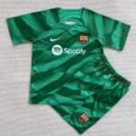 23-24 Barcelona Green goalkeeper