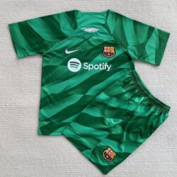 23-24 Barcelona Green goalkeeper
