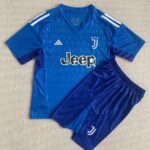 23-24 Juventus Blue goalkeeper