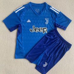 23-24 Juventus Blue goalkeeper