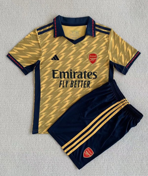 23-24 Arsenal Yellow Concept Edition